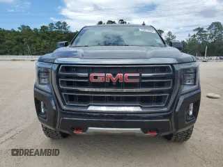 2023 GMC Yukon AT4 with VIN 1GKS2CKD7PR173027, listed as a Copart auction lot 73471844 with 55,318 mi miles and Salvage Title. Bid and sale history available at carsss.com. Image 5.