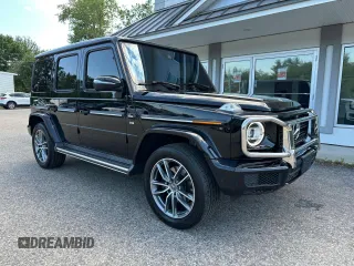 2021 Mercedes-Benz G 550 with VIN W1NYC6BJ0MX365741, listed as a Copart auction lot 62777305 with 59,191 mi miles and Clean title. Bid and sale history available at DreamBid. Image 1.