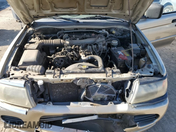2002 Mitsubishi Montero XLS z VIN JA4MT31R22J009216, wystawiony jako Copart lot #42943735 z przebiegiem 190 168 mil mil oraz Szkoda całkowita • Salvage title. Historia ofert i sprzedaży dostępna na DreamBid. Obrazek 13.