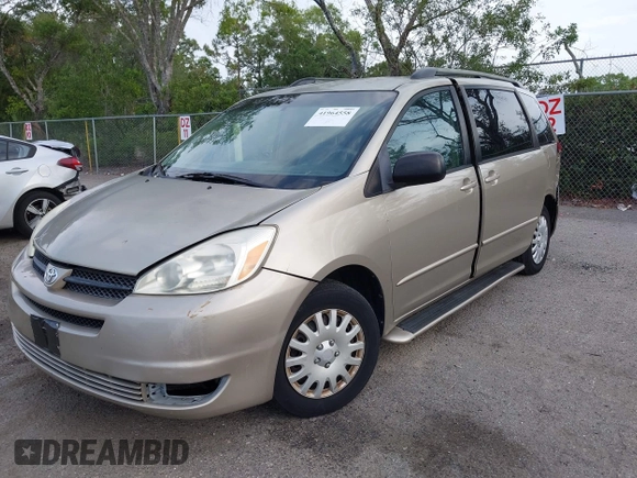2005 Toyota Sienna CE with VIN 5TDZA23C65S226571, listed as a IAAI auction lot 41964558 with 111,827 mi miles. Bid and sale history available at carsss.com. Image 12.
