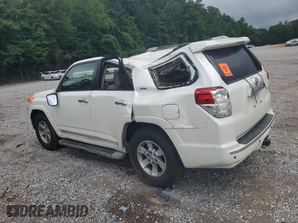 2010 Toyota 4Runner SR5 z VIN JTEZU5JR9A5011522, wystawiony jako Copart lot #58040605 z przebiegiem 222 057 mil mil oraz Szkoda całkowita • Salvage title. Historia ofert i sprzedaży dostępna na DreamBid. Obrazek 2.