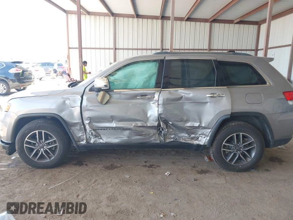 2019 Jeep Grand Cherokee Limited with VIN 1C4RJEBG7KC731179, listed as a IAAI auction lot 42045613 with 103,283 mi miles and . Bid and sale history available at DreamBid. Image 14.