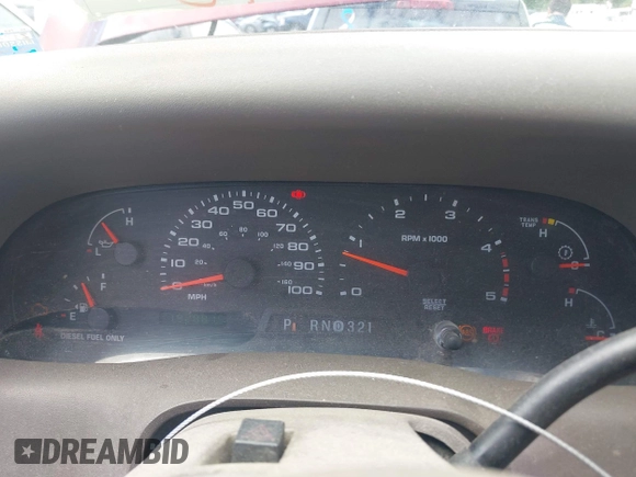 2004 Ford F-250 XL with VIN 1FTNW21PX4EC52777, listed as a IAAI auction lot 42219119 with 192,181 mi miles and . Bid and sale history available at DreamBid. Image 15.