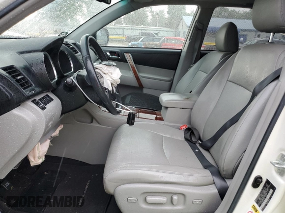 2012 Toyota Highlander Limited with VIN 5TDYK3EH0CS084237, listed as a Copart auction lot 59277415 with 199,347 mi miles and Salvage title. Bid and sale history available at DreamBid. Image 7.