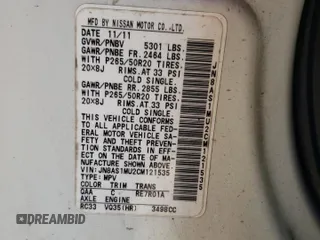2012 Infiniti FX35 with VIN JN8AS1MU2CM121535, listed as a Copart auction lot 77134044 with 256,998 mi miles and Salvage Title. Bid and sale history available at carsss.com. Image 14.