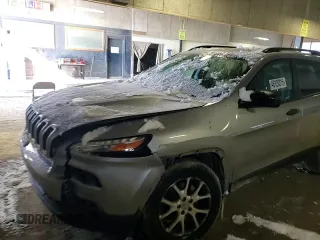 2017 Jeep Cherokee Sport with VIN 1C4PJMAB7HW658278, listed as a Copart auction lot 46120015 with 119,928 mi miles and Clean Title. Bid and sale history available at carsss.com. Image 10.
