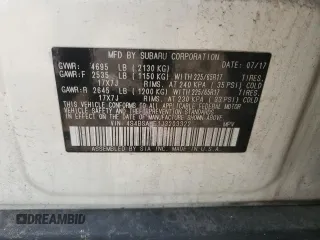 2018 Subaru Outback Premium with VIN 4S4BSAHC1J3203322, listed as a Copart auction lot 57755315 with 90,610 mi miles and Salvage title. Bid and sale history available at DreamBid. Image 12.