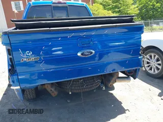 2014 Ford F-150 XL with VIN 1FTFW1ET7EFA80824, listed as a IAAI auction lot 42292394 with 152,939 mi miles and . Bid and sale history available at DreamBid. Image 6.