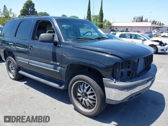 2003 Chevrolet Tahoe LS with VIN 1GNEC13T73R105540, listed as a IAAI auction lot 42313415 with Not provided miles and . Bid and sale history available at DreamBid. Image 1.
