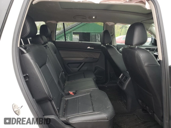 2021 Volkswagen Atlas SE with VIN 1V2RR2CA3MC609521, listed as a Copart auction lot 55945695 with 38,874 mi miles and Salvage title. Bid and sale history available at DreamBid. Image 11.