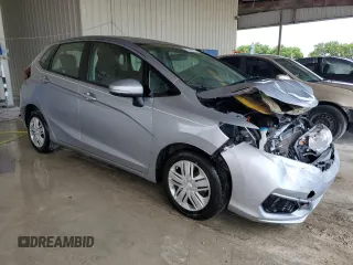 2020 Honda Fit LX with VIN 3HGGK5H46LM701996, listed as a Copart auction lot 62348225 with 41,423 mi miles and Non repairable. Bid and sale history available at DreamBid. Image 4.