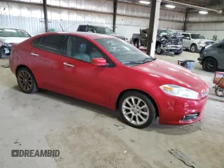 2013 Dodge Dart Limited with VIN 1C3CDFCA6DD336943, listed as a Copart auction lot 52040315 with 136,047 mi miles and Salvage Title. Bid and sale history available at carsss.com. Image 4.