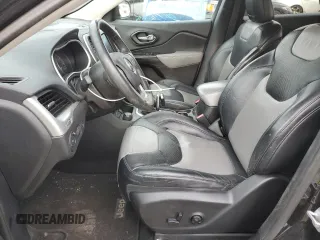 2014 Jeep Cherokee Limited with VIN 1C4PJMDS0EW169860, listed as a Copart auction lot 86389624 with 185,121 mi miles and Salvage Title. Bid and sale history available at carsss.com. Image 7.
