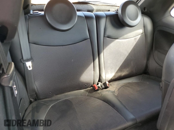 2018 FIAT 500e with VIN 3C3CFFGE1JT369314, listed as a Copart auction lot 61150135 with 44,664 mi miles and Salvage title. Bid and sale history available at DreamBid. Image 10.