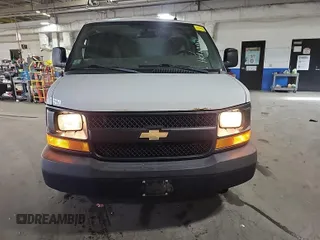 2015 Chevrolet Express Cargo with VIN 1GCWGFCF9F1167047, listed as a IAAI auction lot 42666478 with 169,647 mi miles and . Bid and sale history available at DreamBid. Image 48.