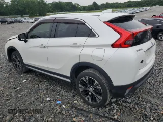 2018 Mitsubishi Eclipse Cross SE with VIN JA4AT5AA8JZ038762, listed as a Copart auction lot 58362735 with 87,163 mi miles and Salvage title. Bid and sale history available at DreamBid. Image 2.