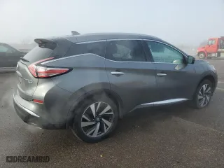 2018 Nissan Murano Platinum with VIN 5N1AZ2MH6JN126627, listed as a Copart auction lot 79441774 with 112,654 mi miles and Salvage Title. Bid and sale history available at carsss.com. Image 3.