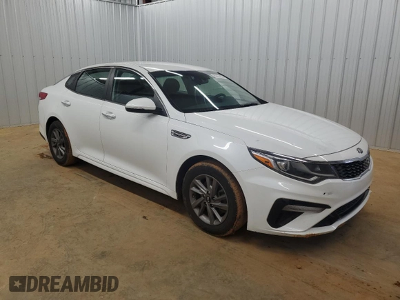 2020 Kia Optima LX with VIN 5XXGT4L33LG413861, listed as a Copart auction lot 52986595 with 122,609 mi miles and Clean Title. Bid and sale history available at carsss.com. Image 4.