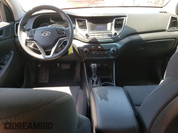 2017 Hyundai Tucson Sport z VIN KM8J33A20HU500835, wystawiony jako Copart lot #53342975 z przebiegiem 145 582 mil mil oraz Czysty tytuł • Clean title. Historia ofert i sprzedaży dostępna na DreamBid. Obrazek 8.
