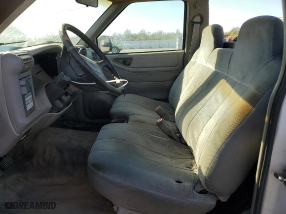 1997 GMC Sonoma SLS with VIN 1GTCS14X1VK519011, listed as a Copart auction lot 75928784 with 173,311 mi miles and Salvage Title. Bid and sale history available at carsss.com. Image 7.