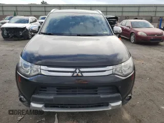 2015 Mitsubishi Outlander GT with VIN JA4JZ4AX9FZ014362, listed as a Copart auction lot 65437235 with 164,605 mi miles and Clean title. Bid and sale history available at DreamBid. Image 5.