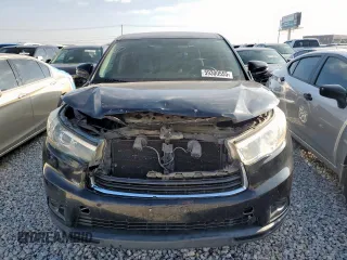 2014 Toyota Highlander LE z VIN 5TDZARFH0ES008478, wystawiony jako Copart lot #59300555 z przebiegiem 117 163 mil mil oraz Szkoda całkowita • Salvage title. Historia ofert i sprzedaży dostępna na DreamBid. Obrazek 5.