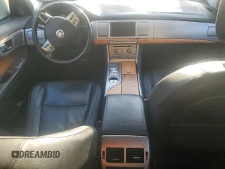 2009 Jaguar XF Luxury with VIN SAJWA05B09HR11284, listed as a Copart auction lot 78455954 with 126,694 mi miles and Salvage Title. Bid and sale history available at DreamBid. Image 8.