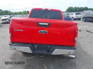 2015 Ford F-150 XL with VIN 1FTEW1CP4FKE80477, listed as a IAAI auction lot 42173942 with 155,540 mi miles and . Bid and sale history available at DreamBid. Image 16.
