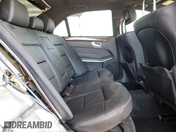 2014 Mercedes-Benz E 350 Sport с VIN WDDHF5KB9EA791925, выставлен на аукционе Copart как лот 54941775 с пробегом 49 636 миль миль и Списание • Salvage title. История ставок и продаж доступна на DreamBid. Изображение 10.