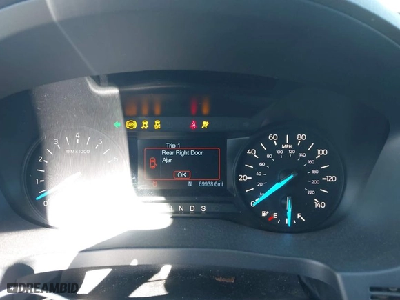 2019 Ford Explorer XLT with VIN 1FM5K7D89KGA32556, listed as a IAAI auction lot 41699226 with 69,938 mi miles. Bid and sale history available at carsss.com. Image 7.