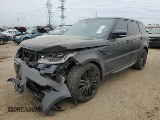 2020 Land Rover Range Rover Sport Autobiography z VIN SALWV2SE4LA731098, wystawiony jako Copart lot #53338135 z przebiegiem 73 605 mil mil oraz Szkoda całkowita • Salvage title. Historia ofert i sprzedaży dostępna na DreamBid. Obrazek 1.