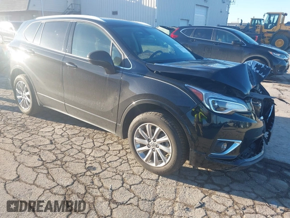 2020 Buick Envision Essence with VIN LRBFX2SA1LD013245, listed as a IAAI auction lot 41752415 with 45,908 mi miles and . Bid and sale history available at DreamBid. Image 1.