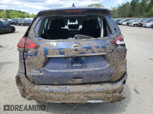 2017 Nissan Rogue S with VIN KNMAT2MT5HP517972, listed as a Copart auction lot 53363815 with 106,901 mi miles and Clean Title. Bid and sale history available at DreamBid. Image 6.