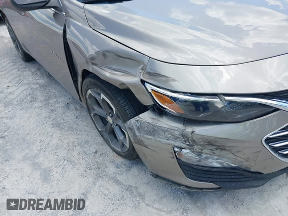 2024 Chevrolet Malibu LT with VIN 1G1ZD5ST2RF138514, listed as a IAAI auction lot 42191535 with 34,048 mi miles and . Bid and sale history available at DreamBid. Image 6.