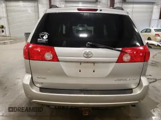 2009 Toyota Sienna XLE with VIN 5TDZK22C19S277996, listed as a Copart auction lot 53279135 with 213,763 mi miles and Salvage Title. Bid and sale history available at DreamBid. Image 6.