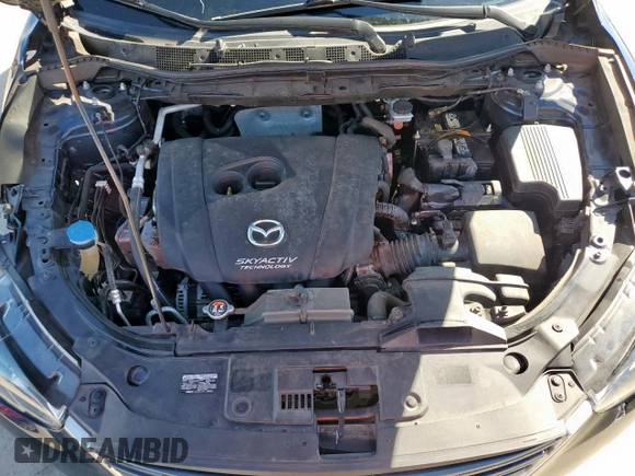 2016 Mazda CX-5 Grand Touring with VIN JM3KE2DY6G0668313, listed as a Copart auction lot 48353535 with 70,085 mi miles and Salvage Title. Bid and sale history available at carsss.com. Image 12.