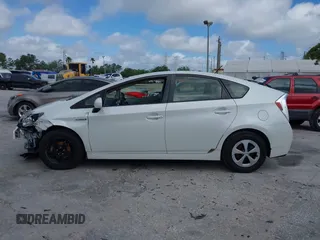 2012 Toyota Prius One with VIN JTDKN3DU1C1560505, listed as a IAAI auction lot 41908240 with 133,188 mi miles and . Bid and sale history available at DreamBid. Image 14.