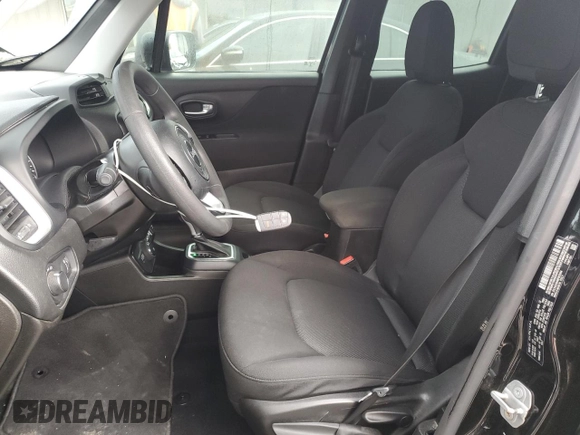 2021 Jeep Renegade Upland with VIN ZACNJDAB4MPM38964, listed as a Copart auction lot 52051605 with 48,808 mi miles and Salvage title. Bid and sale history available at DreamBid. Image 7.