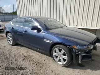 2018 Jaguar XE 25t Prestige with VIN SAJAK4FX3JCP37866, listed as a Copart auction lot 82324904 with 64,244 mi miles and Salvage Title. Bid and sale history available at carsss.com. Image 4.
