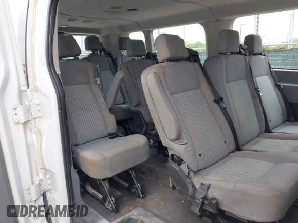 2019 Ford Transit Passenger XL with VIN 1FBZX2ZM6KKA61191, listed as a IAAI auction lot 42162863 with 92,015 mi miles and . Bid and sale history available at DreamBid. Image 8.