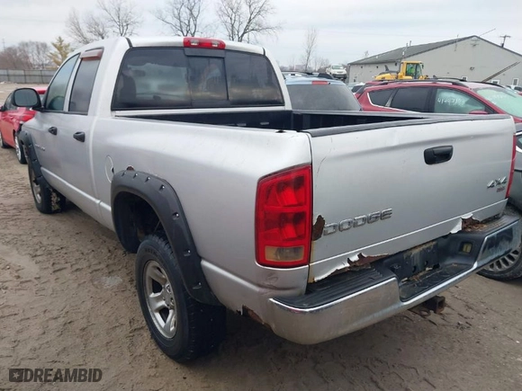 2003 Dodge Ram 1500 ST with VIN 1D7HU18N63S286626, listed as a IAAI auction lot 41274802 with 147,790 mi miles. Bid and sale history available at carsss.com. Image 3.