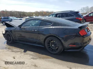 2016 Ford Mustang GT with VIN 1FA6P8CF5G5275483, listed as a Copart auction lot 54302945 with 109,219 mi miles and Salvage Title. Bid and sale history available at DreamBid. Image 2.