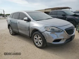 2014 Mazda CX-9 Touring with VIN JM3TB2CA7E0429836, listed as a Copart auction lot 52847175 with Not Provided miles and Clean Title. Bid and sale history available at carsss.com. Image 4.