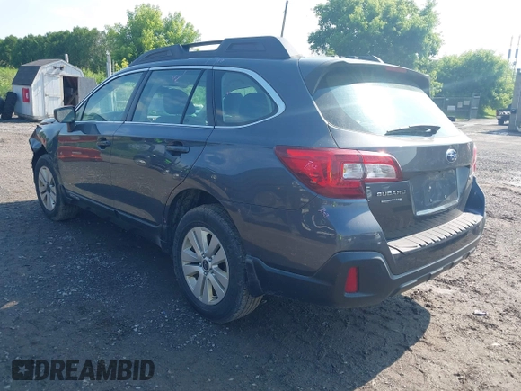 2019 Subaru Outback with VIN 4S4BSABC9K3253105, listed as a IAAI auction lot 42615620 with 93,786 mi miles and . Bid and sale history available at DreamBid. Image 3.