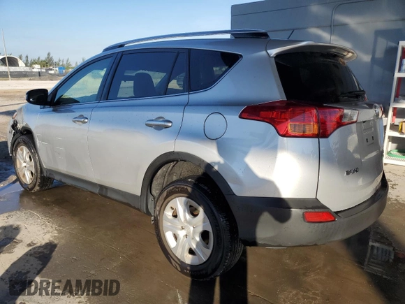 2015 Toyota RAV4 LE with VIN JTMBFREVXFD150831, listed as a Copart auction lot 82087424 with 78,256 mi miles and Non Repairable. Bid and sale history available at DreamBid. Image 2.