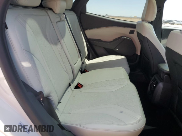 2022 Ford Mustang Mach-E Premium с VIN 3FMTK3SU0NMA57534, выставлен на аукционе Copart как лот 58553655 с пробегом 55 968 миль миль и Списание • Salvage title. История ставок и продаж доступна на DreamBid. Изображение 11.