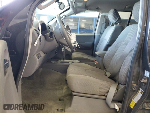 2014 Nissan Frontier SV with VIN 1N6AD0EV9EN710020, listed as a Copart auction lot 60895575 with 125,090 mi miles and Salvage title. Bid and sale history available at DreamBid. Image 7.