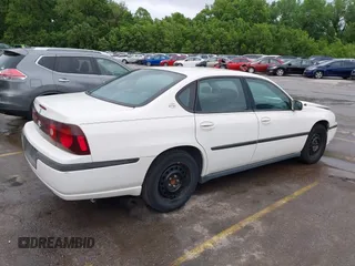 2003 Chevrolet Impala z VIN 2G1WF52E039383388, wystawiony jako IAAI lot #42292147 z przebiegiem 162 382 mil mil oraz . Historia ofert i sprzedaży dostępna na DreamBid. Obrazek 4.