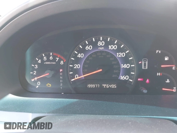 2008 Honda Odyssey EX-L with VIN 5FNRL38758B008724, listed as a IAAI auction lot 42202383 with 199,977 mi miles and . Bid and sale history available at DreamBid. Image 7.