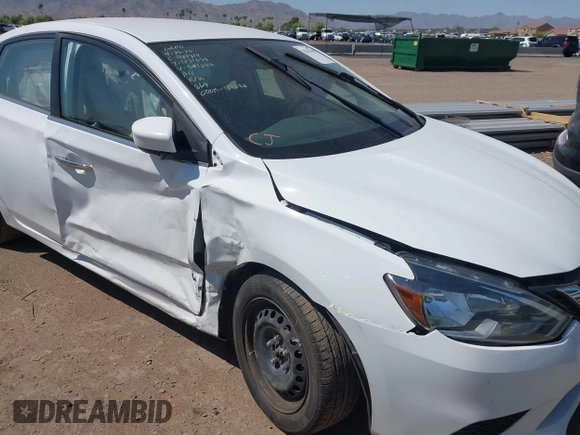 2018 Nissan Sentra S z VIN 3N1AB7AP7JY301247, wystawiony jako IAAI lot #42373195 z przebiegiem 104 270 mil mil oraz . Historia ofert i sprzedaży dostępna na DreamBid. Obrazek 6.
